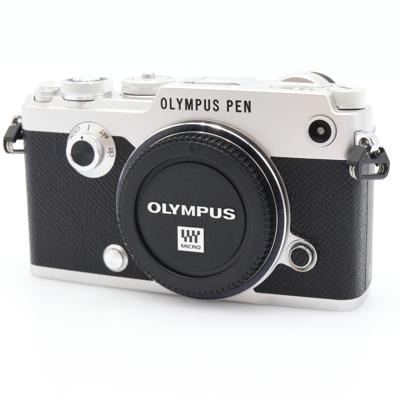Olympus PEN-F body zilver occasion