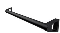 GREEP 600 MM LIFE LUXE BLINDE BEVESTIGING, MAT ZWART (4406)
