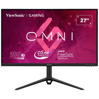 Viewsonic VX2728J Gaming monitor Energielabel E (A - G) 68.6 cm (27 inch) 1920 x 1080 Pixel 16:9 0.5 ms HDMI, DisplayPort IPS LED
