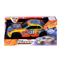 Speed Crazy Racer Thunder Raceauto 20 cm + Licht en Geluid Assorti Speed Crazy Racer Thunder Raceauto 20 cm + Licht en Geluid Assorti