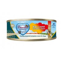 Renske vers bereid kip met rund natvoer hond (blik) 2 trays (48 x 95 g)