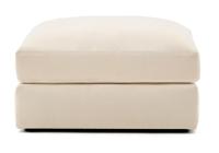 Kave Home Hocker 'Alea' kleur Ecru