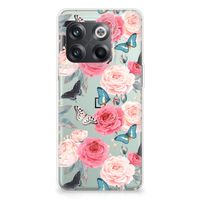 OnePlus 10T TPU Case Butterfly Roses