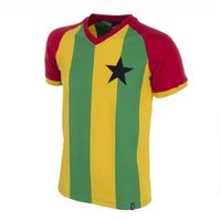 Ghana Retro Voetbalshirt 1980's