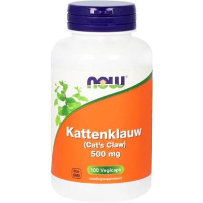 NOW Kattenklauw 500mg NOW Kattenklauw 500mg