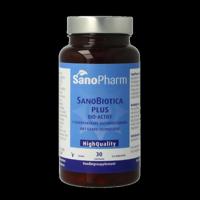 SanoPharm Sanobiotica plus 30 Capsules