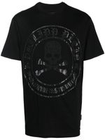 Philipp Plein t-shirt à logo Sukll Bones - Noir - thumbnail