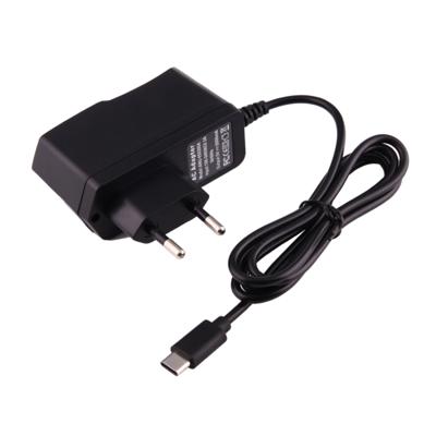 5V 2A USB-C Type-C Oplader met EU plug voor MacBook Google Chromebook en LG Huawei Nokia Microsoft Xiaomi OnePlus LeTV Meizu of andere Smartph