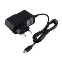 5V 2A USB-C Type-C Oplader met EU plug voor MacBook Google Chromebook en LG Huawei Nokia Microsoft Xiaomi OnePlus LeTV Meizu of andere Smartph
