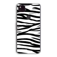 Zebra pattern: Google Pixel 4a 5G Transparant Hoesje