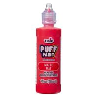 Tulip • dimensional fabric paint matte real red 118ml