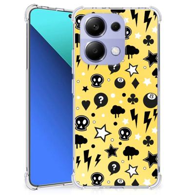Extreme Case Xiaomi Redmi Note 13 4G Punk Geel Extreme Case Xiaomi Redmi Note 13 4G Punk Geel