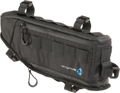 M-WAVE frametas triangle zwart 3,3/4,2 liter