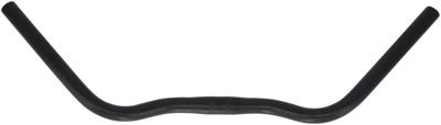 Ergotec stuur "trekking" bar trekking black