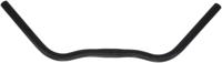 Ergotec stuur "trekking" bar trekking black