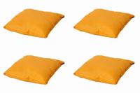 Kussen 60x60 goudgeel piping Panama goudgeel (4 stuks) Madison - Madison