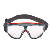 3M Volzicht-veiligheidsbril | EN 166 | montuur grijs, glazen helder | polycarbonaat | 7100074368 - 7100074368