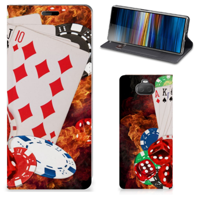 Sony Xperia 10 Hippe | Standcase | Casino