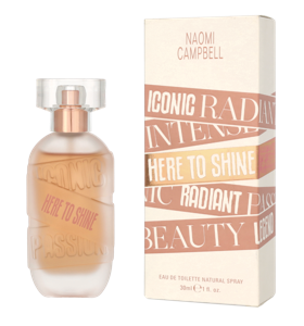 Naomi Campbell Here To Shine Eau de Toilette Spray 30 ml Dames