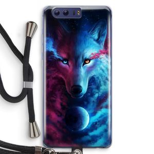 Where Light And Dark Meet: Honor 9 Transparant Hoesje met koord