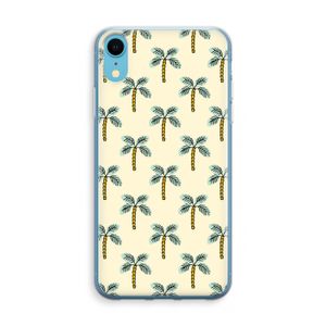 Paradise: iPhone XR Transparant Hoesje