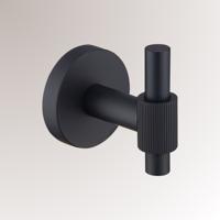 Handdoekhaak Best Design High End Mat Zwart