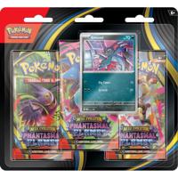 Pokemon Me02 Phantasmal Flames 3 Booster Blister