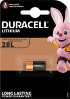 Fotobatterij 28L van Duracell
