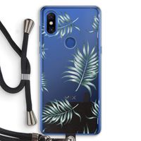 Simple leaves: Xiaomi Mi Mix 3 Transparant Hoesje met koord