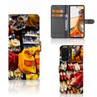 Xiaomi 11T | 11T Pro | Flip Cover | Klompen | Portemonnee hoesje