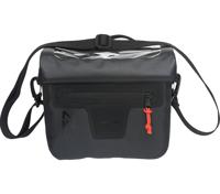 Newlooxs New looxs handlebar bag varo - zwart - waterdicht - stuurtas - fiets