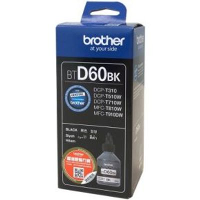 Brother BTD60BK inktcartridge Original Zwart