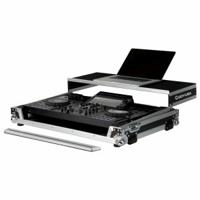 Odyssey FZGSPIXDJRX3W audioapparatuurtas DJ-controller Hard case Zwart, Roestvrijstaal