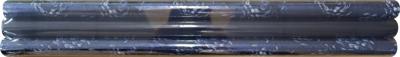 Cadeaupapier blauw metallic bloem Kangaro 3 rollen
