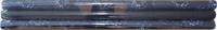 Cadeaupapier blauw metallic bloem Kangaro 3 rollen Cadeaupapier blauw metallic bloem Kangaro 3 rollen
