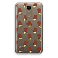 Yummy: LG K10 (2017) Transparant Hoesje