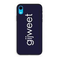 Gijweet: iPhone XR Biologisch afbreekbaar hoesje