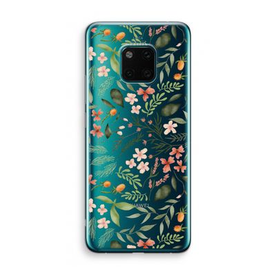 Sweet little flowers: Huawei Mate 20 Pro Transparant Hoesje