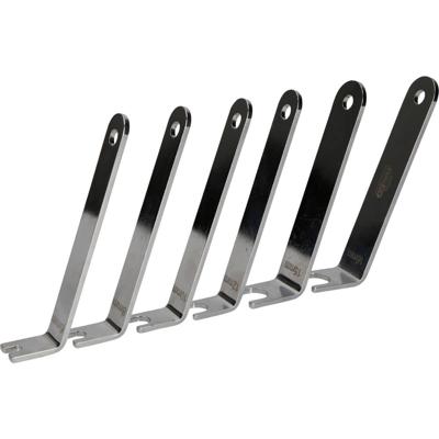 KS Tools 460.4420 Persluchtsnelverbinder-losgereedschapsset, 6-delig