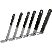 KS Tools 460.4420 Persluchtsnelverbinder-losgereedschapsset, 6-delig