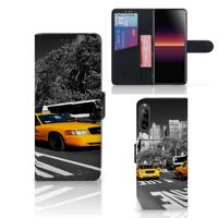 Sony Xperia L4 | Flip Cover | New York Taxi