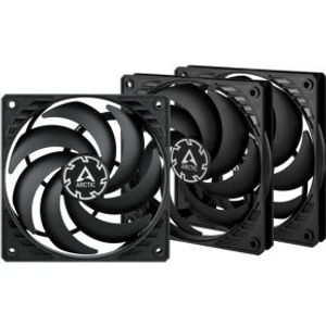 Arctic P12 Slim PWM PST 3-pack