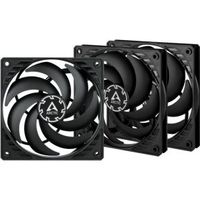 Arctic P12 Slim PWM PST 3-pack