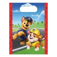 Paw Patrol Uitdeelzakjes 4 Stuks