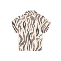 Garcia - Grijs | unisex | Top | Grijs | XXL | regular | Kamst mode