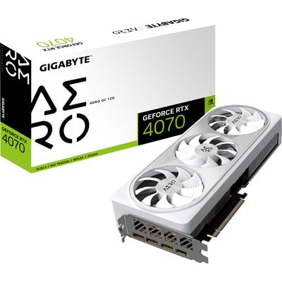 GeForce RTX 4070 AERO OC 12G Grafische kaart