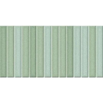 Wandtegel Estudio Roku 11.5x23 cm Mat Green Estudio