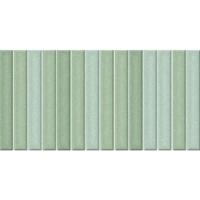 Wandtegel Estudio Roku 11.5x23 cm Mat Green Estudio