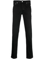 Barba pantalon slim à patch logo - Noir