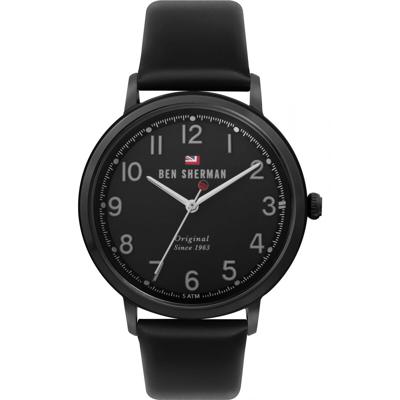 Ben Sherman WBS113BB (Ø 43 mm) Heren horloge